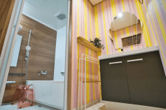 【ゆめかわお姫様ルーム】HEYAmping YELLOW/プロジェクター付(2ベッド)(定員4名)