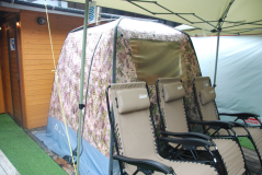 貸切テントサウナ【午前の部10:30〜13:30】