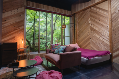 【スタンダードダブル】HEYAming PINK/プロジェクター付(1ベッド)(定員2名)