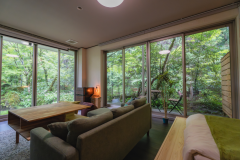 【スーペリアツイン】HEYAmping GREEN/プロジェクター付(2ベッド)(定員2名)