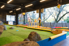 キャンピングタワー1階：キッズルーム（3月末まで）