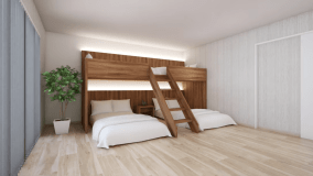 【無垢の木に包まれるシアター体験】HEYAmpingBunkaria/プロジェクター付き(定員6名)