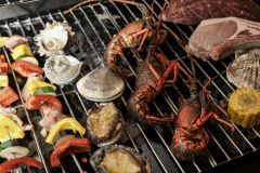 地元食材を存分に堪能プレミアム海鮮BBQプラン！伊勢海老付（BBQ機材無料）