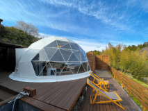 【11/1~12/23】【平日限定10%OFF 】2025年、最後の思い出作りにプライベートグランピング！　１日２組限定自分達のみの空間とプレミアムBBQ付きのプランで極上のひと時を