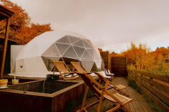 『9/1-11/30限定！秋の味覚を堪能プラン』　完全プライベートグランピング！自分達のみの空間とプレミアムBBQ付きのプランで極上のひと時を