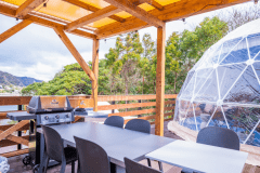 【グランピングエリア】ドームテント