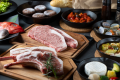 【リゾートヴィラ/1泊2食BBQ/一人当たり料金】千葉県産の食材にこだわり、新鮮な素材の数々が並ぶグランピングBBQ～シーサイドテラス鴨川～