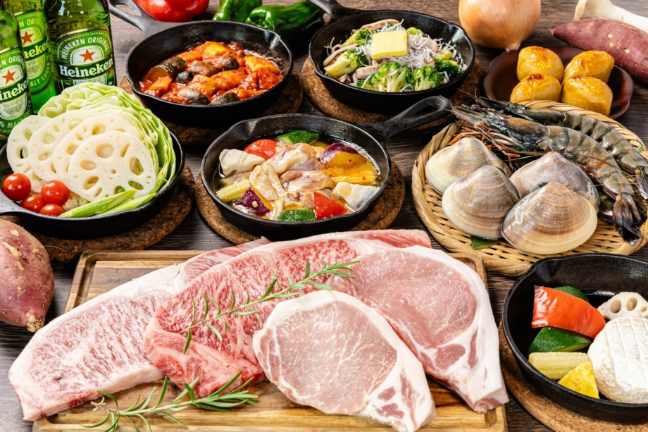 【1泊2食付き】常陸牛＆ローズポークの贅沢グランピングBBQプラン～アウラテラス茨城でグルメ旅🍽️～
