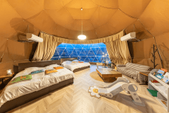 【4ベッド】ファミリードーム