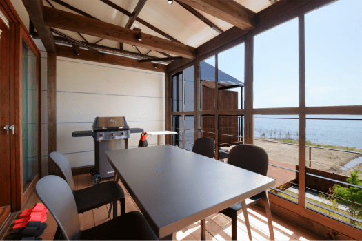 【素泊まり/コテージのお部屋限定ルームチャージ料金】雄大な琵琶湖を目前に望む、全室客室温泉付き、 体験型アウトドアリゾート～レイクサイドテラス琵琶湖～