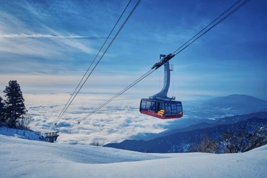 【冬得❄️第2弾】╲冬の絶景観光満喫╱～琵琶湖バレイ ロープウェイ付きプラン～