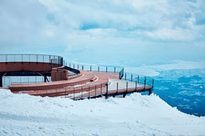 【冬得❄️第2弾】╲冬の絶景観光満喫╱～琵琶湖バレイ ロープウェイ付きプラン～
