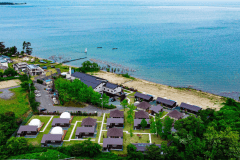 ＜純住宿方案（Simple Stay）・每位費用＞眺望琵琶湖的壯麗景色，享受專屬的客房天然溫泉～戶外體驗型度假村 LAKESIDE TERRACE 琵琶湖～