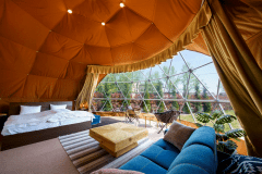 レイクドーム【グランピングテント】