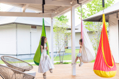 スクエアサファリテント TYPEハンモック【グランピングテント】