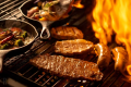 ＜1泊2食 奢華露營BBQ方案（Luxury BBQ）・每位費用＞享用三大和牛之一「近江牛」和「琵琶鱒」等當地食材的BBQ～戶外體驗型度假村 LAKESIDE TERRACE 琵琶湖～