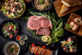 ＜1泊2食 奢華露營BBQ方案（Luxury BBQ）・每位費用＞享用三大和牛之一「近江牛」和「琵琶鱒」等當地食材的BBQ～戶外體驗型度假村 LAKESIDE TERRACE 琵琶湖～