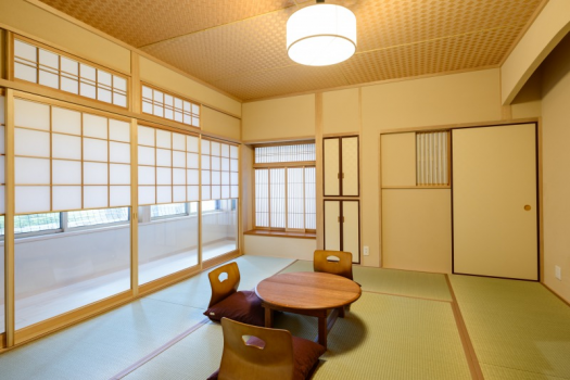 ”Tuki" on the 2nd floor.