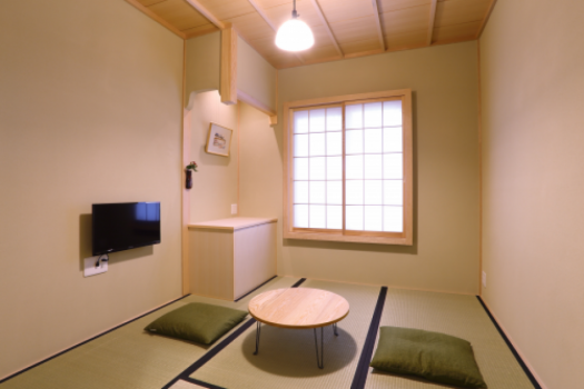 Room 6: TACHIBANA / Room 7: YUZU　---- Small