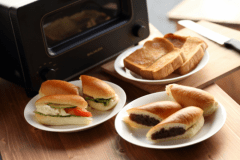 地元の名店選りすぐりのおいしいものを集めた朝食です。