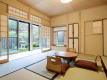 1F『四季』は専用庭付きです。
Room #102 "Shiki" with the garden