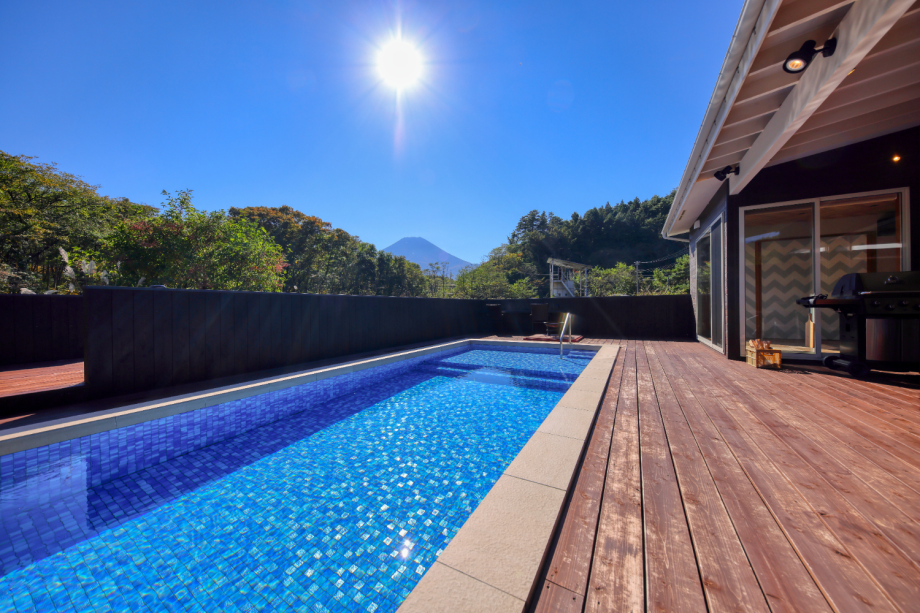 ≪Villa Foresta≫ [Lodging-Only] No Meals Provided & Bring-Your-Own Plan – Villa with "Natural Hot Spring & Private Pool" – [Room Charge]