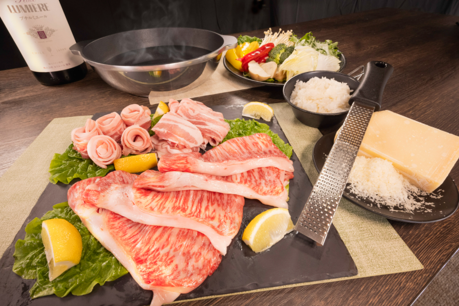 【1泊2食付】≪洋風しゃぶしゃぶプラン≫ ■期間限定・お部屋食■青く澄んだ清流と天然温泉にやわらぐ。きよみずの里のLUXURYリゾート