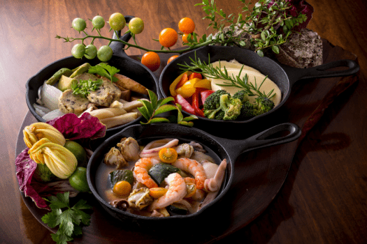 【1泊2食付】＜グルメBBQプラン＞&rdquo;甲州牛&rdquo;や熟成肉ステーキ&rdquo;など山梨の恵みを堪能するグリルディナー～忍野富士を望むプライベート天然温泉で癒されるひととき～