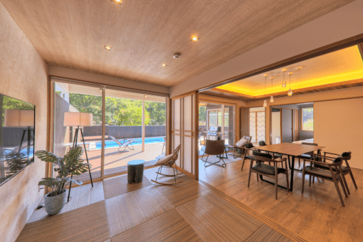 【1泊2食付】≪洋風しゃぶしゃぶプラン≫ ■期間限定・お部屋食■青く澄んだ清流と天然温泉にやわらぐ。きよみずの里のLUXURYリゾート