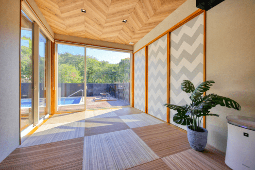 【選べるお食事】&laquo;stay villa&raquo;■5名以上がお得■まるで別荘のような開放的な空間を満喫。～&rdquo;天然温泉＆プライベートプール&rdquo;でラグジュアリーな滞在を～〔ルームチャージ〕