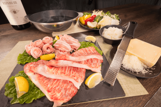 【1泊2食付】≪洋風しゃぶしゃぶプラン≫ ■期間限定・お部屋食■青く澄んだ清流と天然温泉にやわらぐ。きよみずの里のLUXURYリゾート