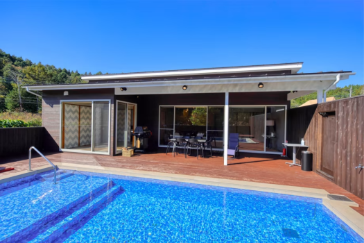 【Villa Foresta】 3 Rooms・ 164.5㎡ ＜Emerald＞ Private Villa Rental – Natural Hot Spring & Private Pool