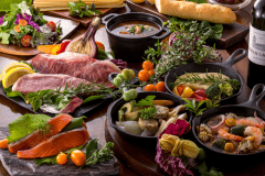 ≪Villa Floresta房型≫【1泊2食】豪華露營BBQ方案～澄澈清流、天然溫泉～清流之里的奢華度假村＜Glamp Dome 富士忍野＞（每房費用）