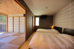 【ヴィラフォレスタ】3LDK・164.5㎡＜エメラルド＞1棟貸ヴィラ－天然温泉＆プライベートプール－