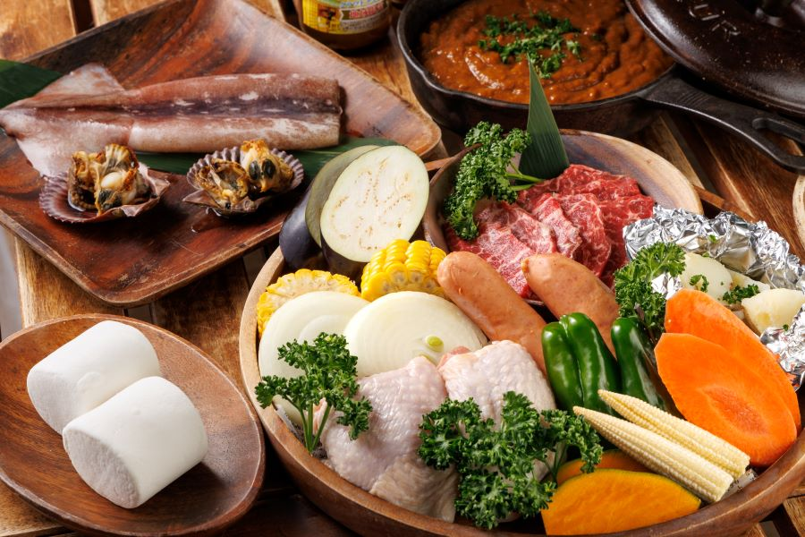 【1泊2食付き】伊勢海老＆ボリュームたっぷりBBQ満喫プラン