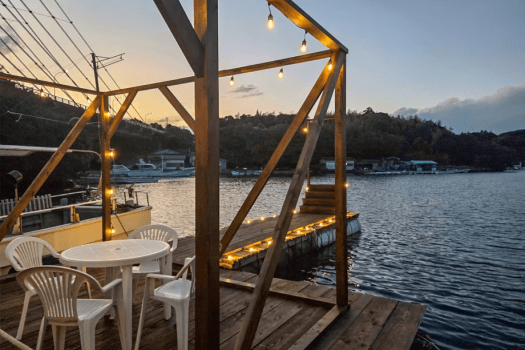 《直前割10%OFF》予定が空いたらお得にグランピング♪伊勢志摩・英虞湾の絶景を眺めながら気ままに自由に旅を満喫プラン