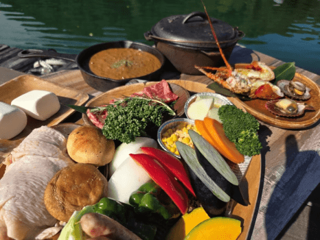 【1泊2食付き】伊勢海老＆ボリュームたっぷりBBQ満喫プラン