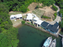 《直前割10%OFF》予定が空いたらお得にグランピング♪伊勢志摩・英虞湾の絶景を眺めながら気ままに自由に旅を満喫プラン