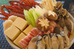 《12月～3月末まで》伊勢海老と志摩の恵みを堪能✨海鮮たっぷり鍋を味わう冬季限定プラン＜1泊2食付き＞