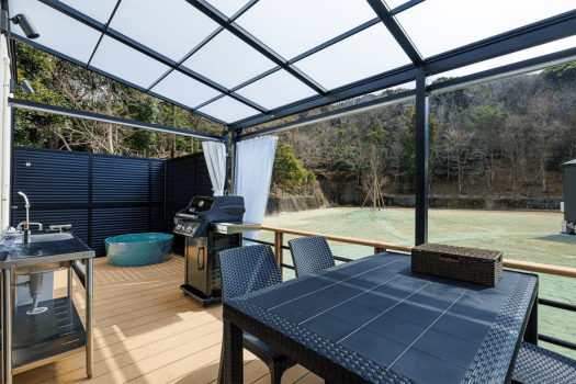 【もっと気軽にグランピング体験♪】ご夕食は伊勢海老・鮑・松阪牛をメインにしたお重膳【1泊2食付き】