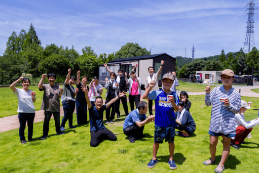 ◆電話予約◆【5棟貸切！】ファミリーグループや会社のご旅行に☆Luxury Trailers 離宮伊勢を全部貸切＜１泊２食付き＞