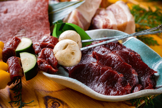 【1泊2食】＜みえジビエBBQ＞三重県が誇るジビエ料理、シカ肉を使用！～松阪牛や伊勢海老など美食の宝庫・三重をまるごと味わう☆