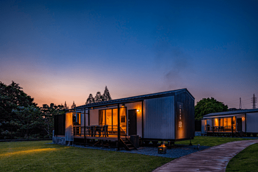 【1泊2食】«Luxury Stay≫グランピングBBQプラン～松阪牛に伊勢エビ、鮑。美食の宝庫・伊勢志摩をまるごと味わう極上BBQ〈”Luxury Trailers 離宮伊勢”〉