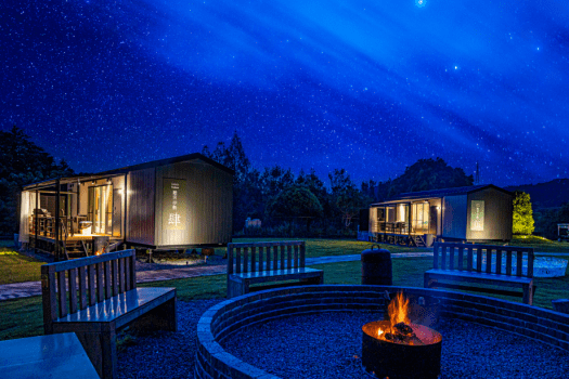 ＜Luxury Trailers 離宮 伊勢＞冬の贅沢キャンペーン！12月～2月限定・温泉露天風呂導入プラン～ウィンターバーベキュー体験＜1泊2食付き・冬のBBQを楽しもう！＞