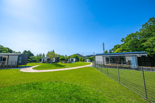 ◆電話予約◆【5棟貸切！】ファミリーグループや会社のご旅行に☆Luxury Trailers 離宮伊勢を全部貸切＜１泊２食付き＞