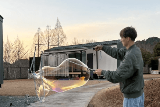 ■ジャンボしゃぼん玉で映え写真や動画も撮り放題♪