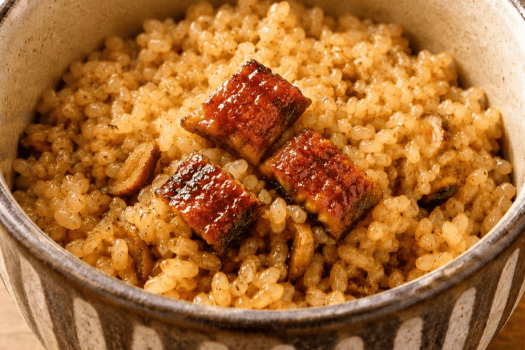 ■夏はこれ！うなぎまぜご飯