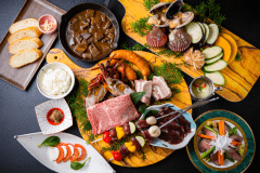 【1泊2食】«Luxury Stay≫グランピングBBQプラン～松阪牛に伊勢エビ、鮑。美食の宝庫・伊勢志摩をまるごと味わう極上BBQ〈”Luxury Trailers 離宮伊勢”〉