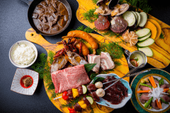 【1泊2食】＜みえジビエBBQ＞三重県が誇るジビエ料理、シカ肉を使用！～松阪牛や伊勢海老など美食の宝庫・三重をまるごと味わう☆