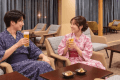 本館千の杜のプレミアムラウンジが無料でご利用いただけます